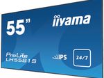 iiyama Digital Signage ProLite LH5581S-B1 LED-Display 138,8 cm (54,6") schwarz