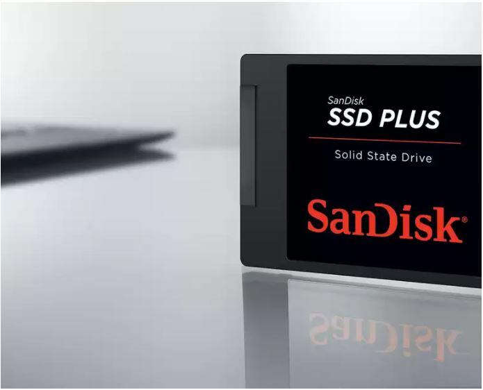 SanDisk SSD PLUS 480GB