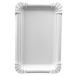 PAPSTAR Pappteller 20,0 x 13,0 cm - 250 Stück