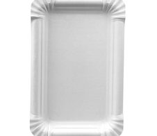 PAPSTAR Pappteller 20,0 x 13,0 cm - 250 Stück