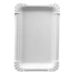 PAPSTAR Pappteller 20,0 x 13,0 cm - 250 Stück