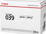 Canon Original Toner 039 schwarz 11.000 Seiten (0287C001)