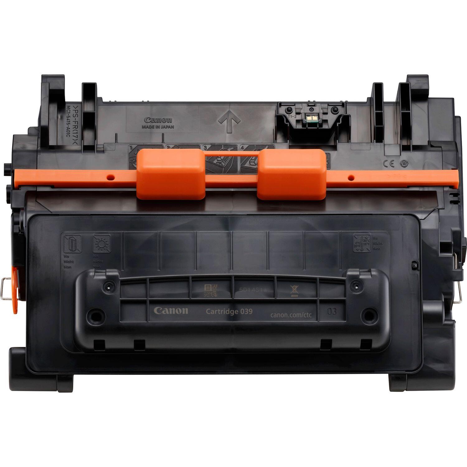 Canon Original Toner 039 Doppelpack schwarz (OP0287C001)
