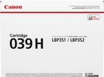 Canon Original Toner 039H schwarz 25.000 Seiten (0288C001)