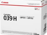 Canon Original Toner 039H schwarz 25.000 Seiten (0288C001)