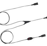 Jabra Quick Disconnect Supervisor Y-Cord / Mute Switch