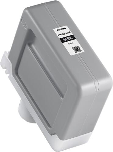 Canon Original PFI-1300MBK Druckerpatrone - schwarz matt 330ml