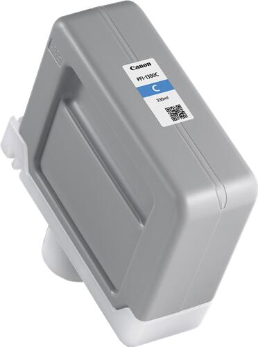 Canon Original PFI-1300C Druckerpatrone - cyan 330ml