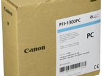 Canon Original PFI-1300PC Druckerpatrone - cyan hell 330ml