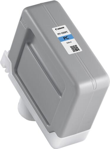Canon Original PFI-1300PC Druckerpatrone - cyan hell 330ml