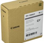 Canon Original PFI-1300GY Druckerpatrone - grau 330 ml