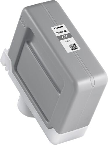Canon Original PFI-1300GY Druckerpatrone - grau 330 ml