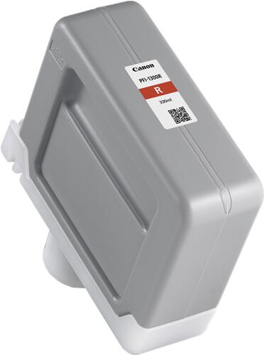 Canon Original PFI-1300R Druckerpatrone - rot 330ml