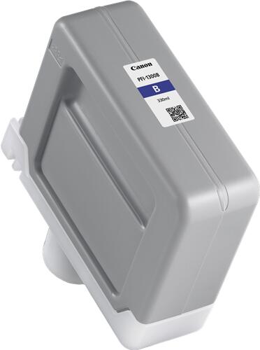 Canon Original PFI-1300B Druckerpatrone - blau 330ml