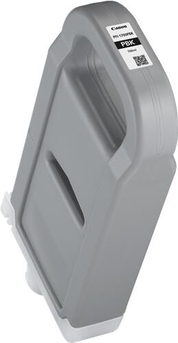 Canon Original PFI-1700PBK Druckerpatrone - fotoschwarz 700ml
