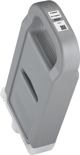 Canon Original PFI-1700PGY Druckerpatrone - grau hell 700ml