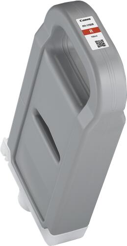 Canon Original PFI-1700R Druckerpatrone - rot 700ml