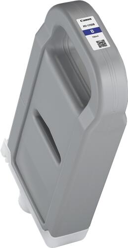 Canon Original PFI-1700B Druckerpatrone - blau 700ml