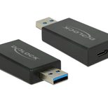 DeLOCK Adapter USB 3.1 Gen 2 Type-A zu USB Type-C