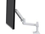 Ergotron LX Monitorarm Tischhalterung für einen 38,36 cm 34 Zoll Monitor weiß