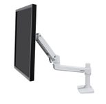 Ergotron LX Monitorarm Tischhalterung für einen 38,36 cm 34 Zoll Monitor weiß