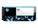 HP Original 745 Druckerpatrone - gelb (F9K02A)