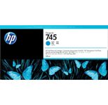 HP Original 745 Druckerpatrone - cyan (F9K03A)
