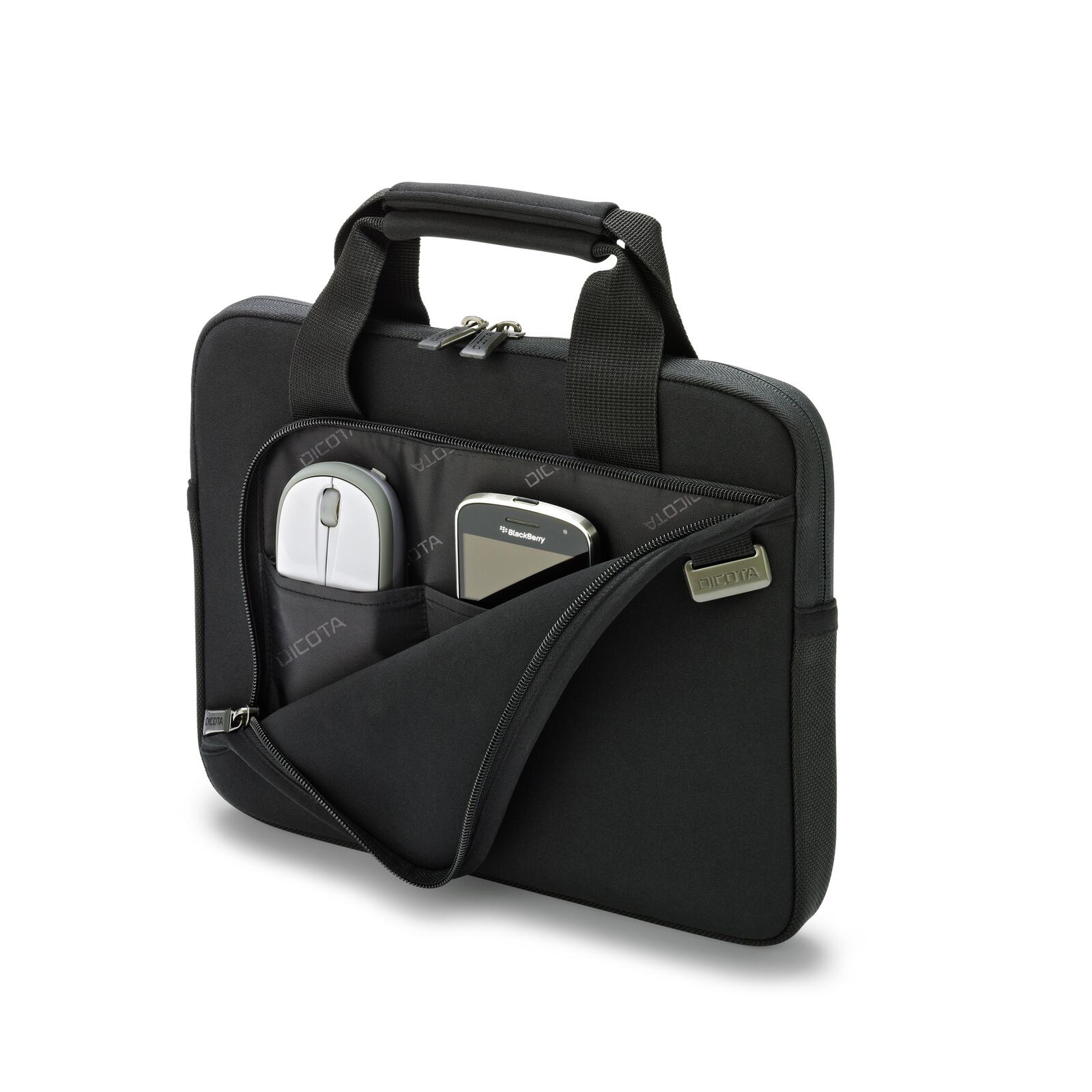 DICOTA Smart Skin 33,78 cm (13.3") Notebook-Hülle, schwarz
