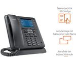 Gigaset Pro Maxwell 3 - IP Telefon, mit bis zu 4 VoIP-Konten