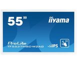 iiyama Digital Signage ProLite TF5537MSC-W2AG LED-Touch-Display 138,8 cm (55") weiß