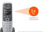 Gigaset E560HX - Schnurloses Erweiterungshandgerät mit Rufnummernanzeige