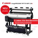 Canon imagePROGRAF iPF770 L36e Großformatdrucker mit Scanner und Stand
