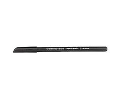edding 1200 Filzstifte schwarz - 10 Stück