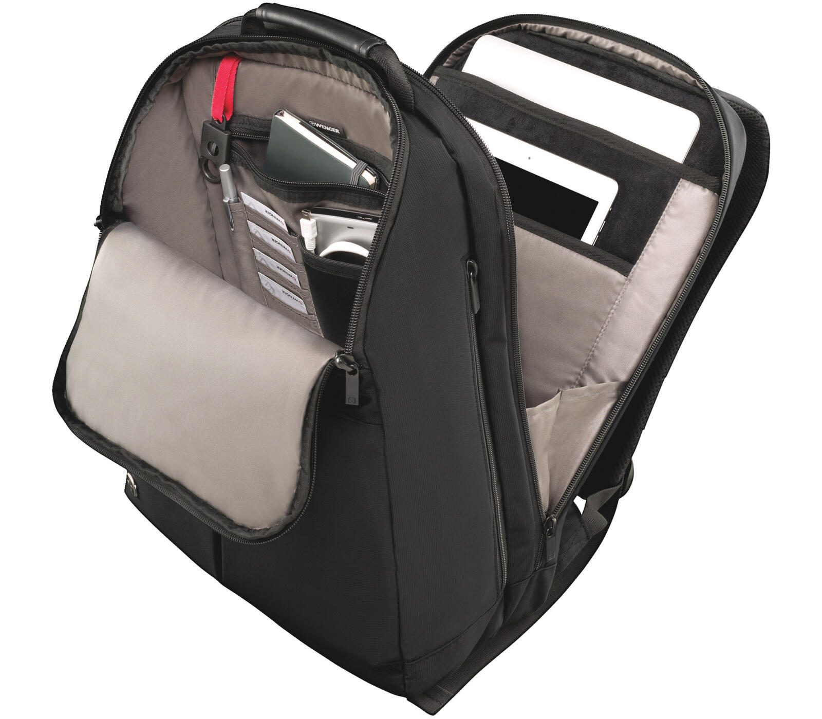 Wenger Reload Notebook-Rucksack 41 cm (16") Schwarz