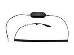 Jabra GN1200 Headsetadapter RJ-9 (M) bis Mini-Stecker (W) 2 m