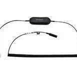 Jabra GN1200 Headsetadapter RJ-9 (M) bis Mini-Stecker (W) 2 m