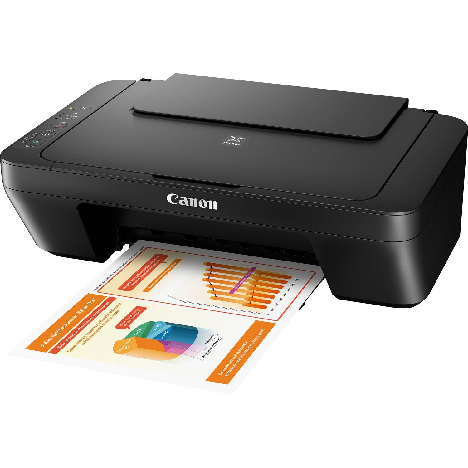 Canon PIXMA MG2555S Tintenstrahl-Multifunktionsdrucker