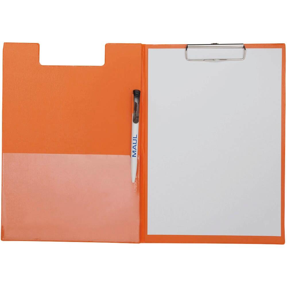 MAUL Klemmbrettmappe 2339243 DIN A4 Karton - orange