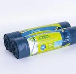Secolan Müllbeutel 120l blau - 10 Stück