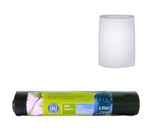 Secolan Müllbeutel 120l blau - 10 Stück