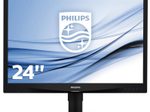 Philips Monitor S-line 240S4QYMB LED-Display 61 cm (24") schwarz