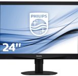Philips Monitor S-line 240S4QYMB LED-Display 61 cm (24") schwarz