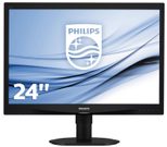 Philips Monitor S-line 240S4QYMB LED-Display 61 cm (24") schwarz