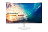Samsung Curved Monitor C27F581FDU LED-Display 68,58 cm (27") silber (LC27F581FDUXEN)