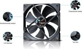Fractal Design Dynamic X2 GP-14, schwarz - 140 mm