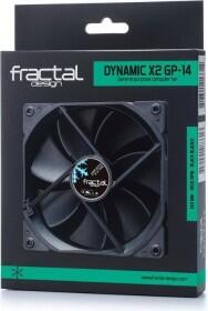 Fractal Design Dynamic X2 GP-14, schwarz - 140 mm