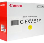 Canon Original Toner C-EXV51 gelb 60.000 Seiten (0484C002)
