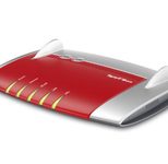 AVM FRITZ Box 4040 Wireless Router 4Port-Switch GigE WiFi 5 Dual-Band wandmontierbar