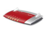 AVM FRITZ Box 4040 Wireless Router 4Port-Switch GigE WiFi 5 Dual-Band wandmontierbar