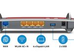 AVM FRITZ Box 4040 Wireless Router 4Port-Switch GigE WiFi 5 Dual-Band wandmontierbar